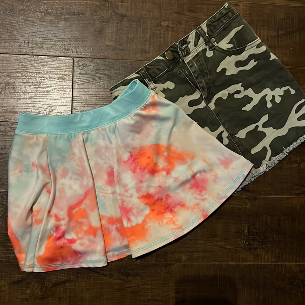🔥🔥7 for $20🔥🔥 girls skirts